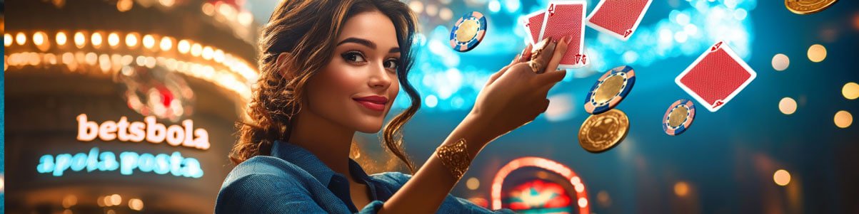 Blackjack Live Table ၌ Cards ဖြင့် ကစားနေသောမြင်ကွင်း
